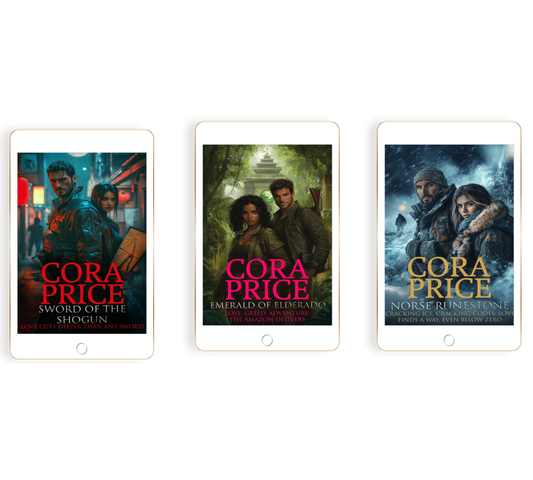 Treasures & Trials: Heart & Heritage Bundle 2 -3 Cora Price Ebooks