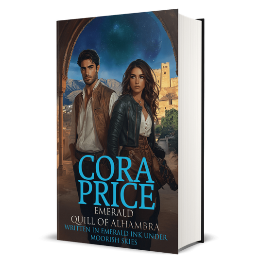 Emerald Quill of the Alhambra: The Heart & Treasure Series, Book 12 - Cora Price