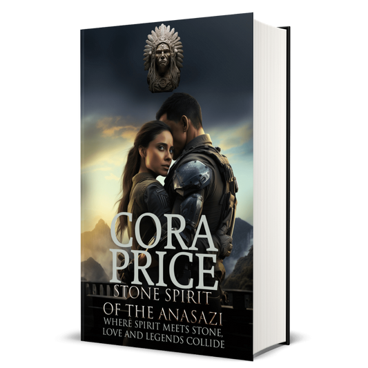 Stone Spirit of the Anasazi: The Heart & Treasure Series, Book 13 - Cora Price