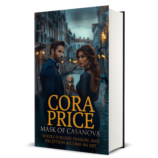 Mask of Casanova: The Heart & Treasure Series, Book 15 - Cora Price