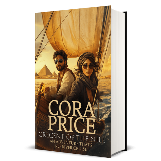 Crescent of the Nile The Heart & Treasure Series, Book 21 - Cora Price