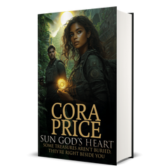 The Sun God's Heart: Cora Price, The Heart & Treasure Series, Book 1