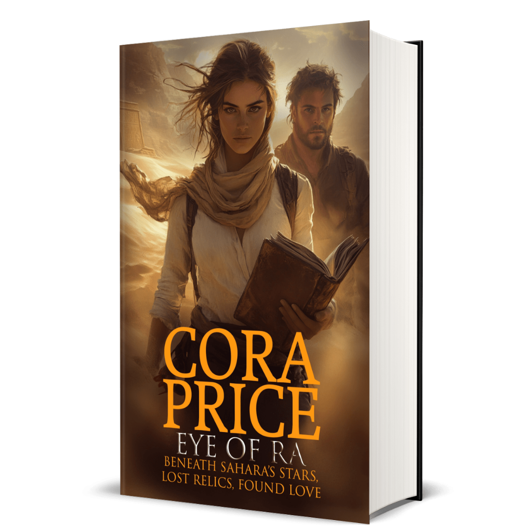 Eye of Ra: The Heart & Treasure Series - Book 2 (EBOOK)