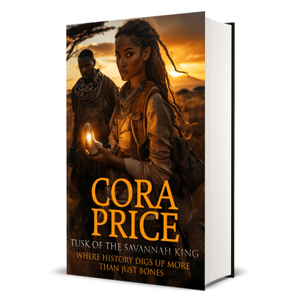 Tusk of the Savannah King: The Heart & Treasure Series, Book 3 - Cora Price