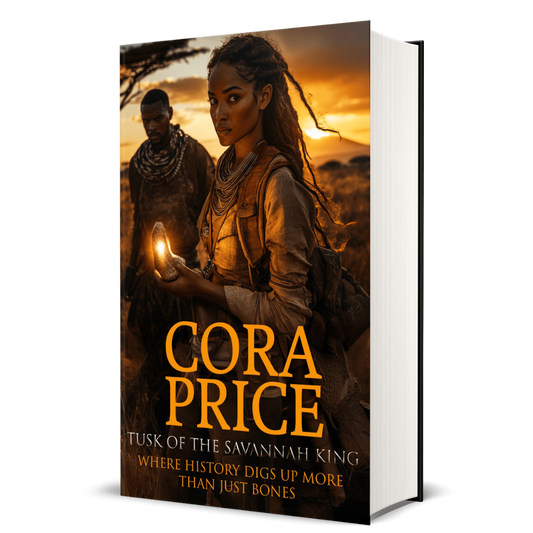 Tusk of the Savannah King: The Heart & Treasure Series, Book 3 - Cora Price