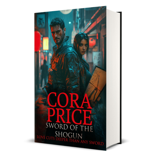 Sword of Shogun: The Heart & Treasure Series - Cora Price -Book 4 (EBOOK)