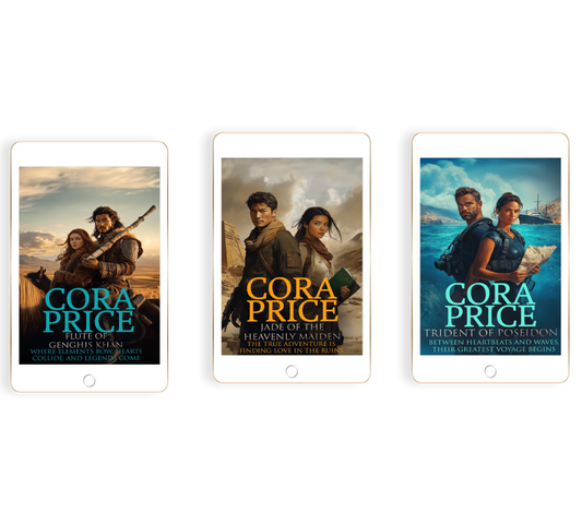 Legends of Power: The Artifact Adventure Trilogy - Bundle 3 -3 Cora Price Ebooks
