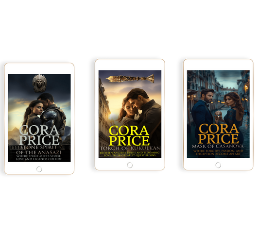 Relics of Mystery: The Hidden Legends Trilogy - Bundle 5 -3 Cora Price Ebooks
