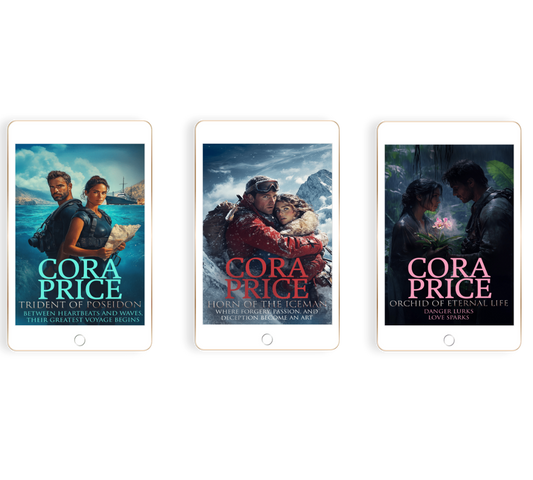 Treasures of Legend: The Elemental Relics Trilogy - Bundle 6 -3 Cora Price Ebooks