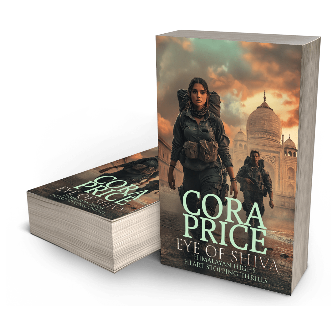 Eye of Shiva: The Heart & Treasure Series - Book 22