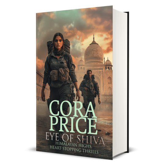 Eye of Shiva: The Heart & Treasure Series,  Book 22 - Cora Price