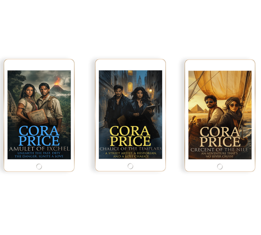 Treasures of Legend: The Elemental Relics Trilogy - Bundle 7 -3 Cora Price Ebooks