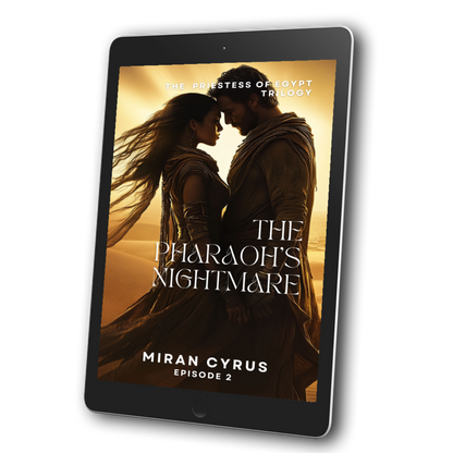 The Pharaoh's Nightmare: The Priestess of Egypt Trilogy - Marin Cyrus - Book 2