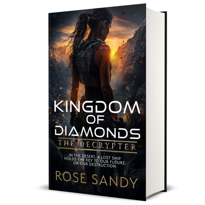 The Decrypter and The Kingdom of Diamonds: Rose Sandy, Calla Cress Decrypter Thriller Series, Book 8