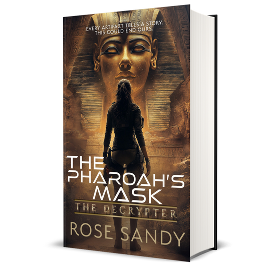 The Decrypter and the Pharaoh's Mask: The Calla Cress Decrypter Thriller Series, Book 16 - Rose Sandy