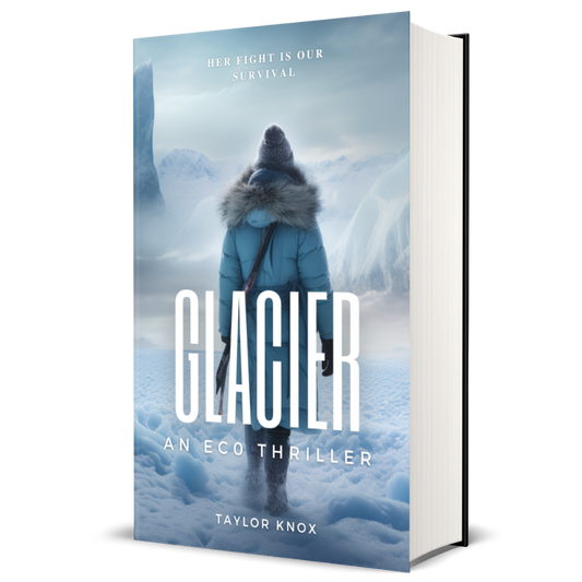Glacier: An Eco Thriller, Taylor Knox