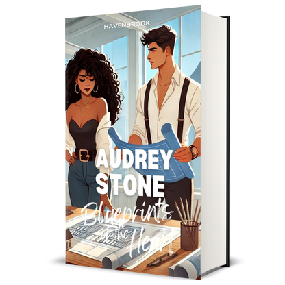 Blueprints of the Heart: The Havenbrook Romance Series, Book 1 - Audrey Stone