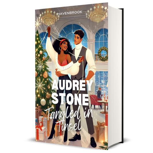 Tangled in Tinsel: The Audrey Stone Havenbrook Christmas Romance Series, Book, 2