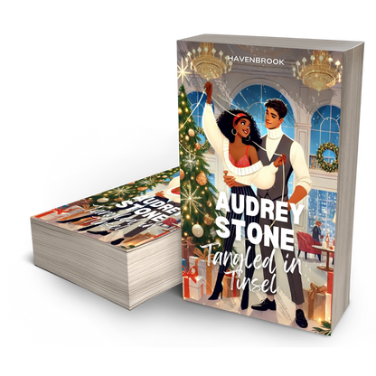 Tangled in Tinsel: The Audrey Stone Havenbrook Christmas Romance Series, Book, 2
