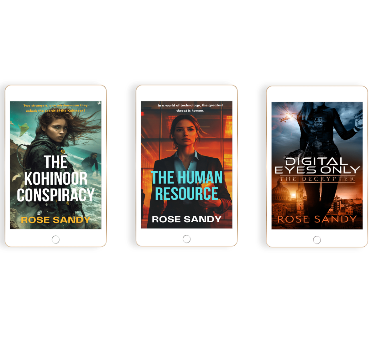 Autumn/Fall Feelings & Female-Fronted Suspense Bundle: 3 Ebooks
