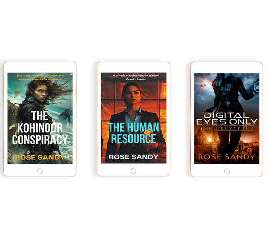 Autumn/Fall Feelings & Female-Fronted Suspense Bundle: 3 Ebooks