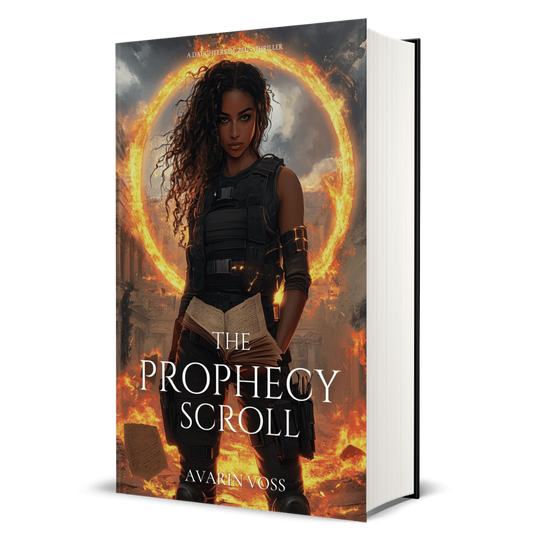 The Prophecy Scroll - The Daughters of Zeus Series -  Book 2