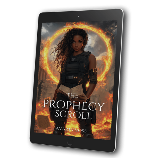 The Prophecy Scroll - The Daughters of Zeus Series -  Book 2