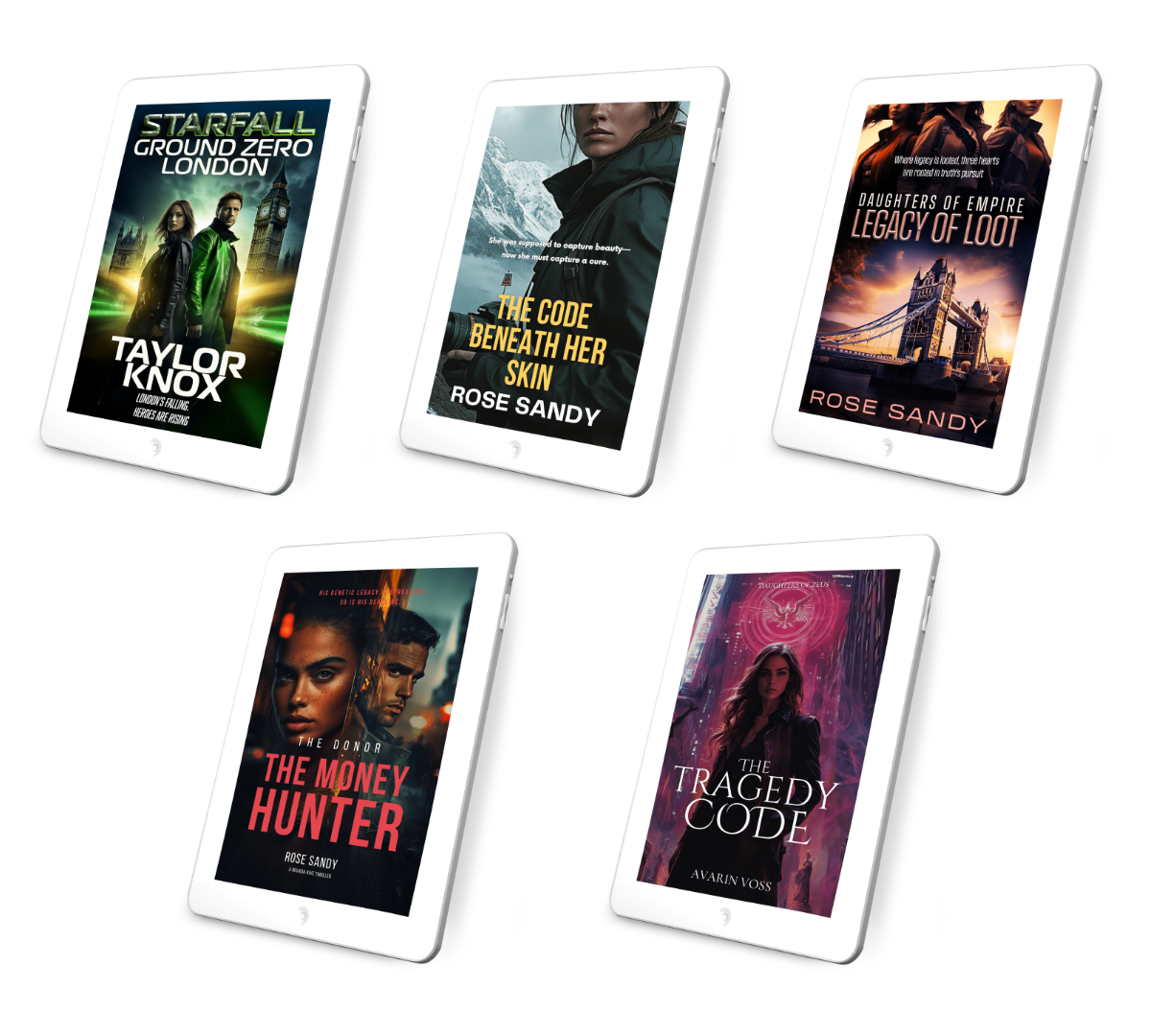 5 Power Reads That Make You Take Up Space - Bundle Ebooks