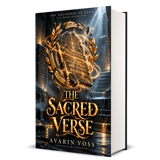 The Sacred Verse: The Daughters of Zeus Series, Avarin Voss, Book 7