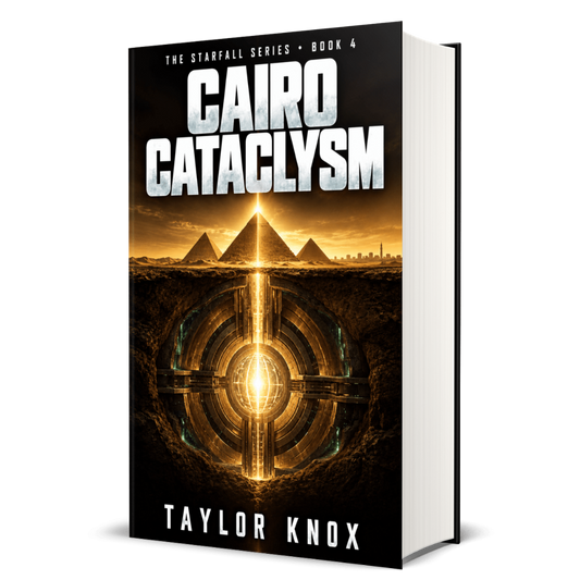 Cairo Cataclysm: Taylor Knox, The StarFall Series, Book 4