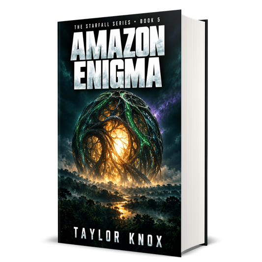 Amazon Enigma: Taylor Knox, The StarFall Series, Book 5