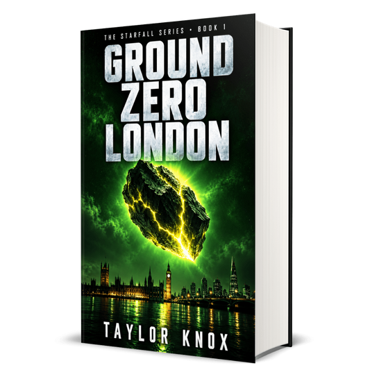 Ground Zero London: Taylor Knox, The StarFall Series, Book 1