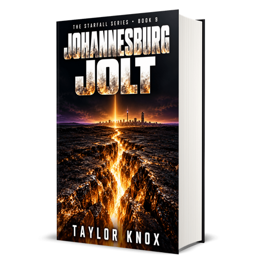 Johannesburg Jolt: Taylor Knox, The StarFall Series, Book 9
