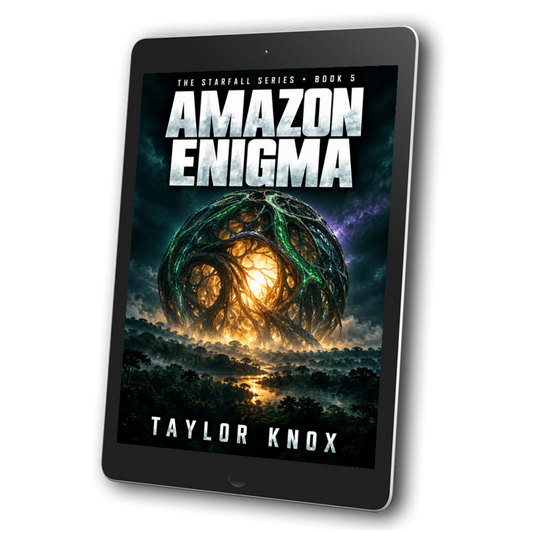Amazon Enigma: Taylor Knox, The StarFall Series, Book 5