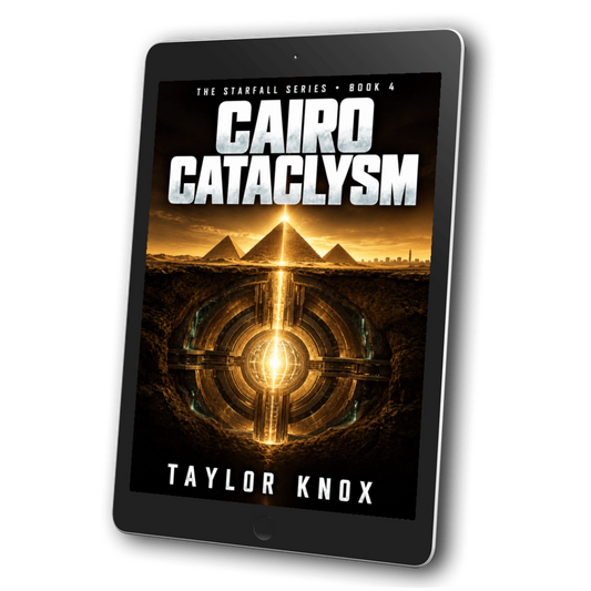 Cairo Cataclysm: Taylor Knox, The StarFall Series, Book 4