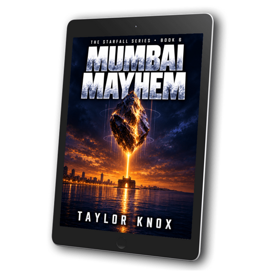 Mumbai Mayhem: Taylor Knox, The StarFall Series, Book 6