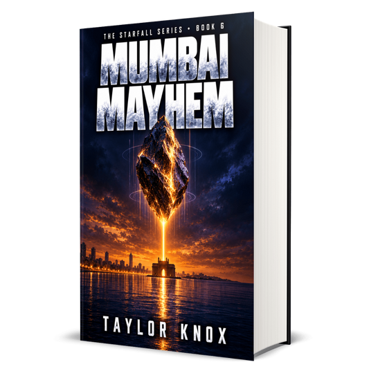 Mumbai Mayhem: Taylor Knox, The StarFall Series, Book 6