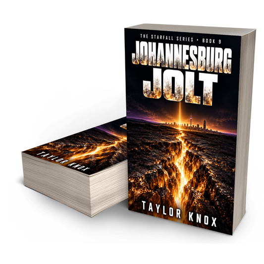 Johannesburg Jolt: Taylor Knox, The StarFall Series, Book 9