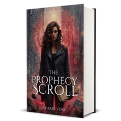 The Prophecy Scroll: The Daughters of Zeus Series, Avarin Voss, Book 2