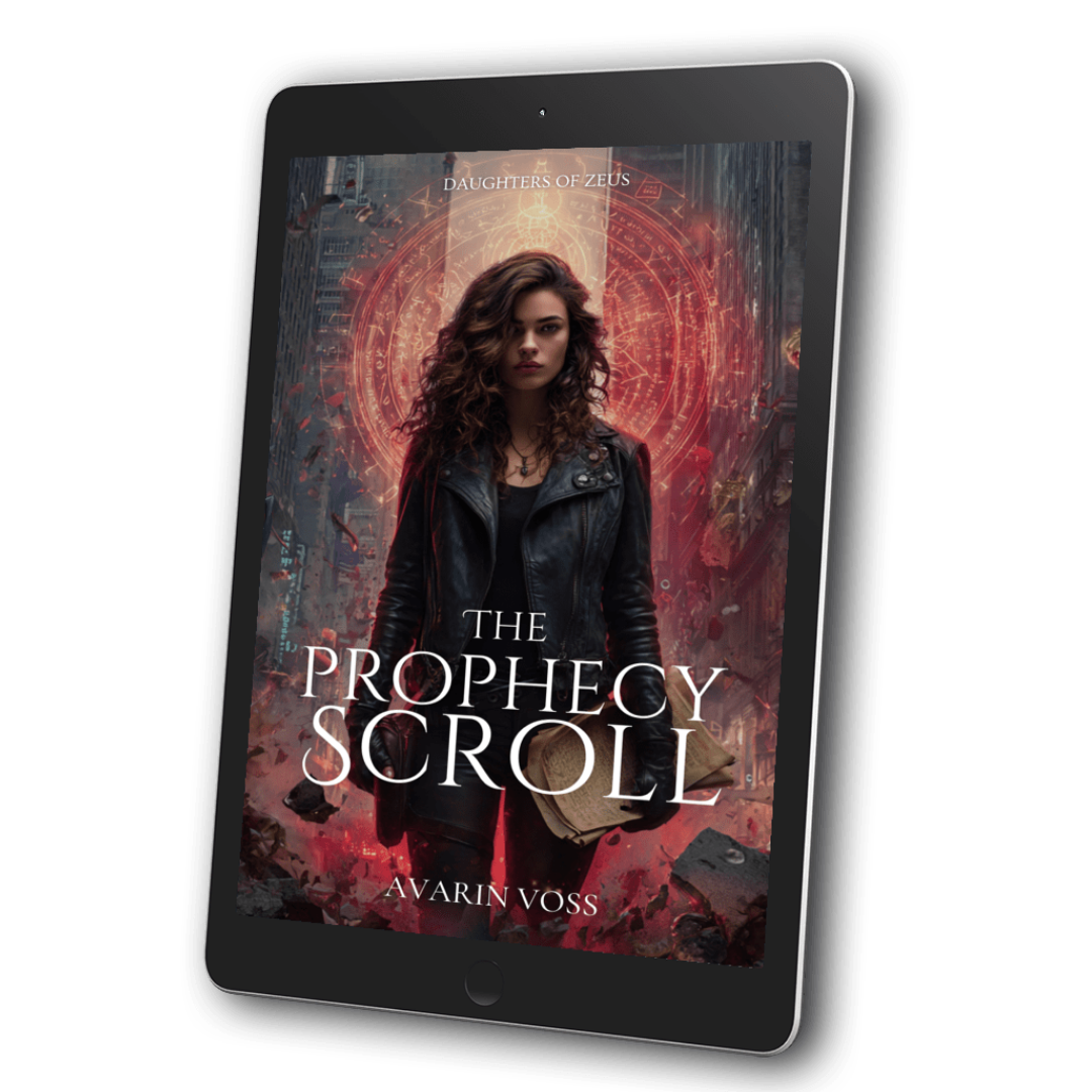 The Prophecy Scroll: The Daughters of Zeus Series, Avarin Voss, Book 2