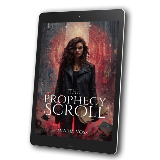 The Prophecy Scroll: The Daughters of Zeus Series, Avarin Voss, Book 2