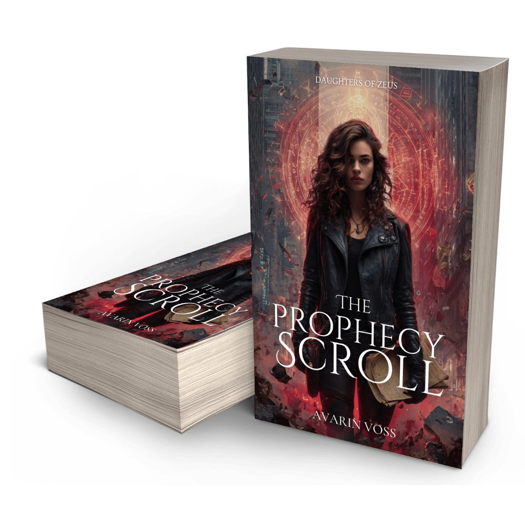 The Prophecy Scroll: The Daughters of Zeus Series, Avarin Voss, Book 2