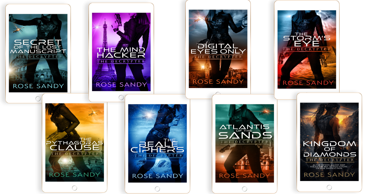 The Decrypter Series: Rose Sandy, Books 1–8 Ebook Bundle