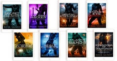 The Decrypter Series: Rose Sandy, Books 1–8 Ebook Bundle