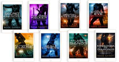 The Decrypter Series: Rose Sandy, Books 1–8 Ebook Bundle