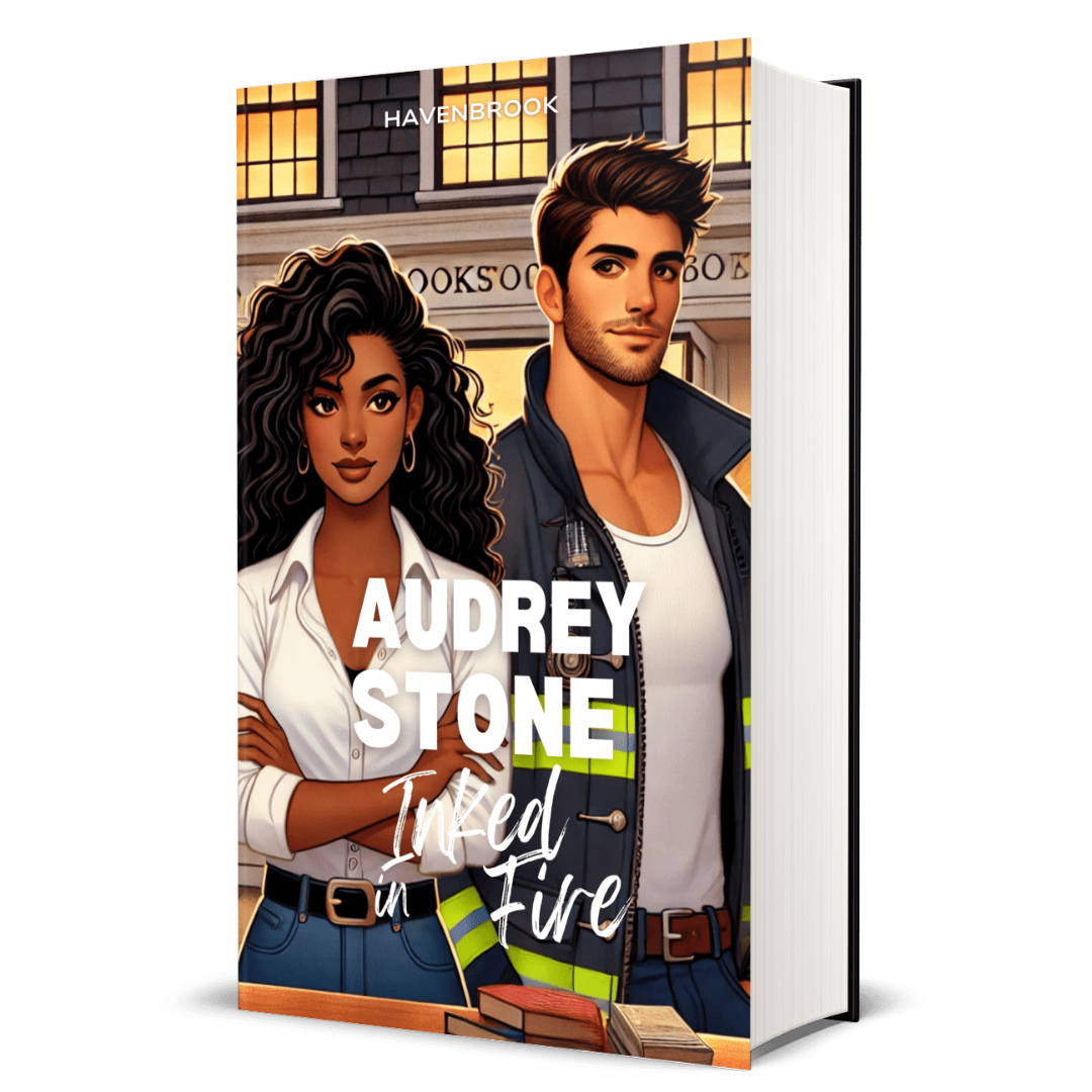 Inked in Fire: Audrey Stone, The Audrey Stone (Havenbrook) Romances, Book 18