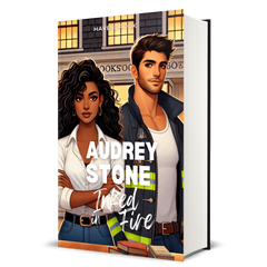 Inked in Fire: Audrey Stone, The Audrey Stone (Havenbrook) Romances, Book 18