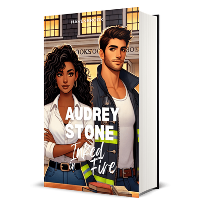 Inked in Fire: Audrey Stone, The Audrey Stone (Havenbrook) Romances, Book 18