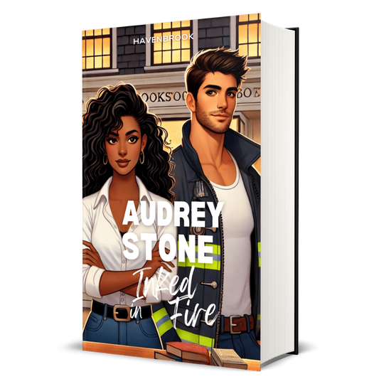 Inked in Fire: Audrey Stone, The Audrey Stone (Havenbrook) Romances, Book 18
