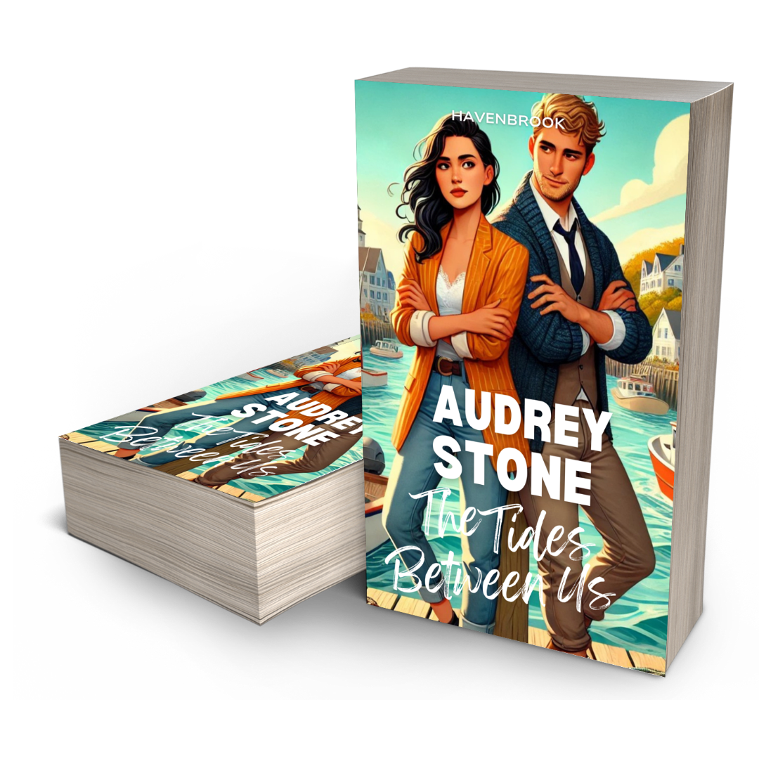The Tides Between Us: Audrey Stone, The Audrey Stone (Havenbrook) Romances, Book 19